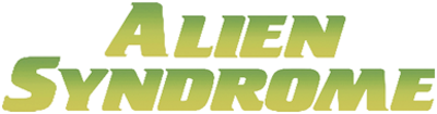Alien Syndrome logo for NES